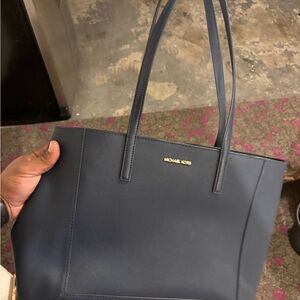 Michael Kors Dark Blue Tote